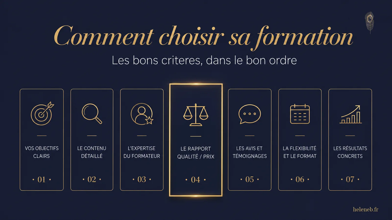 Comment choisir sa formation