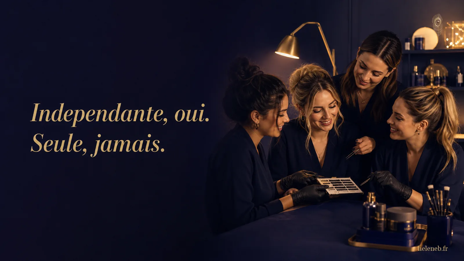 Indépendante, oui. Seule, jamais.