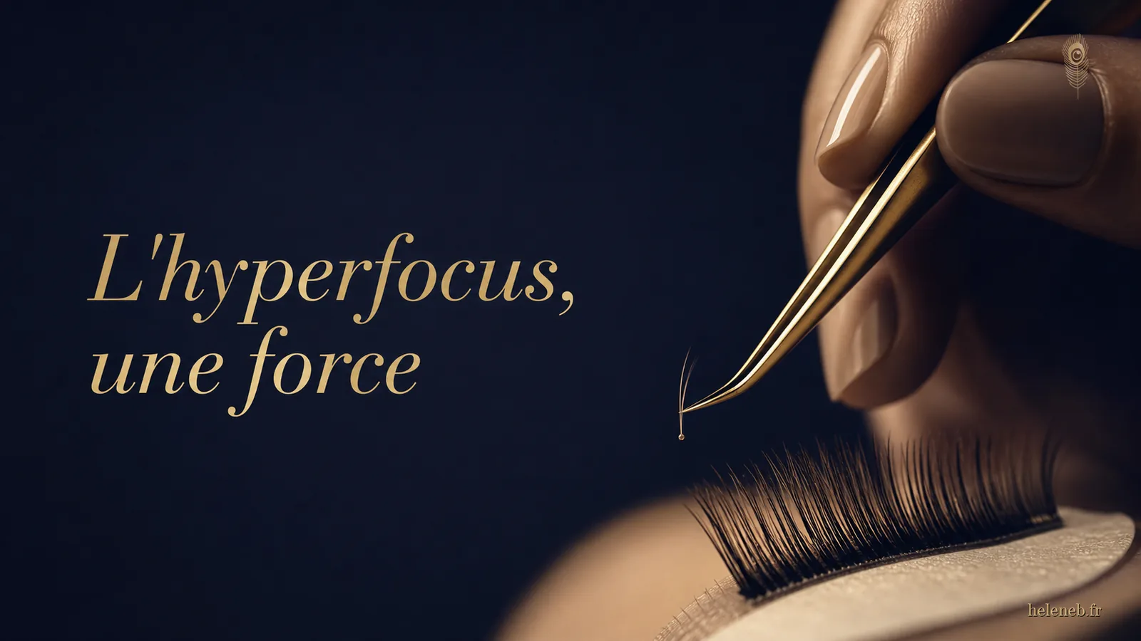 L'hyperfocus, une force