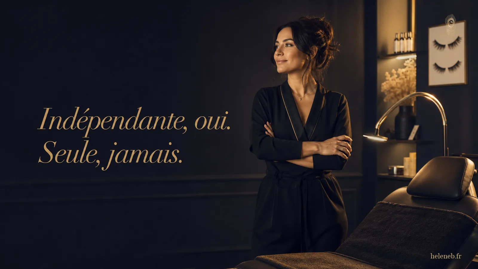 Indépendante, oui. Seule, jamais.