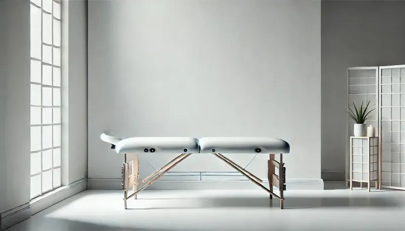 طاولة علاج احترافية لفنية الرموش